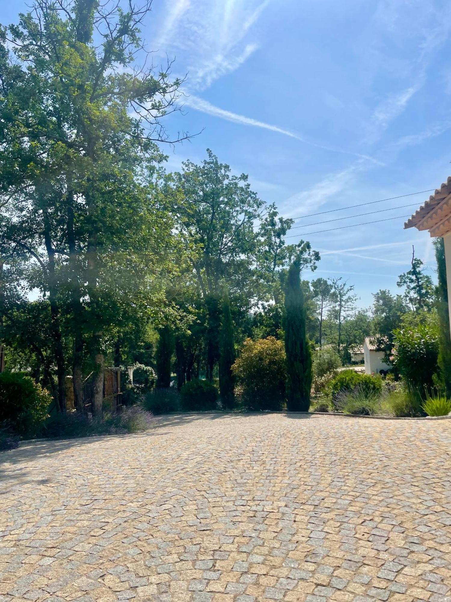 Superbe Villa Seillans La Grande Bastide Avec Piscine, Jardin, Climatisation Et Salle De Sport Luaran gambar