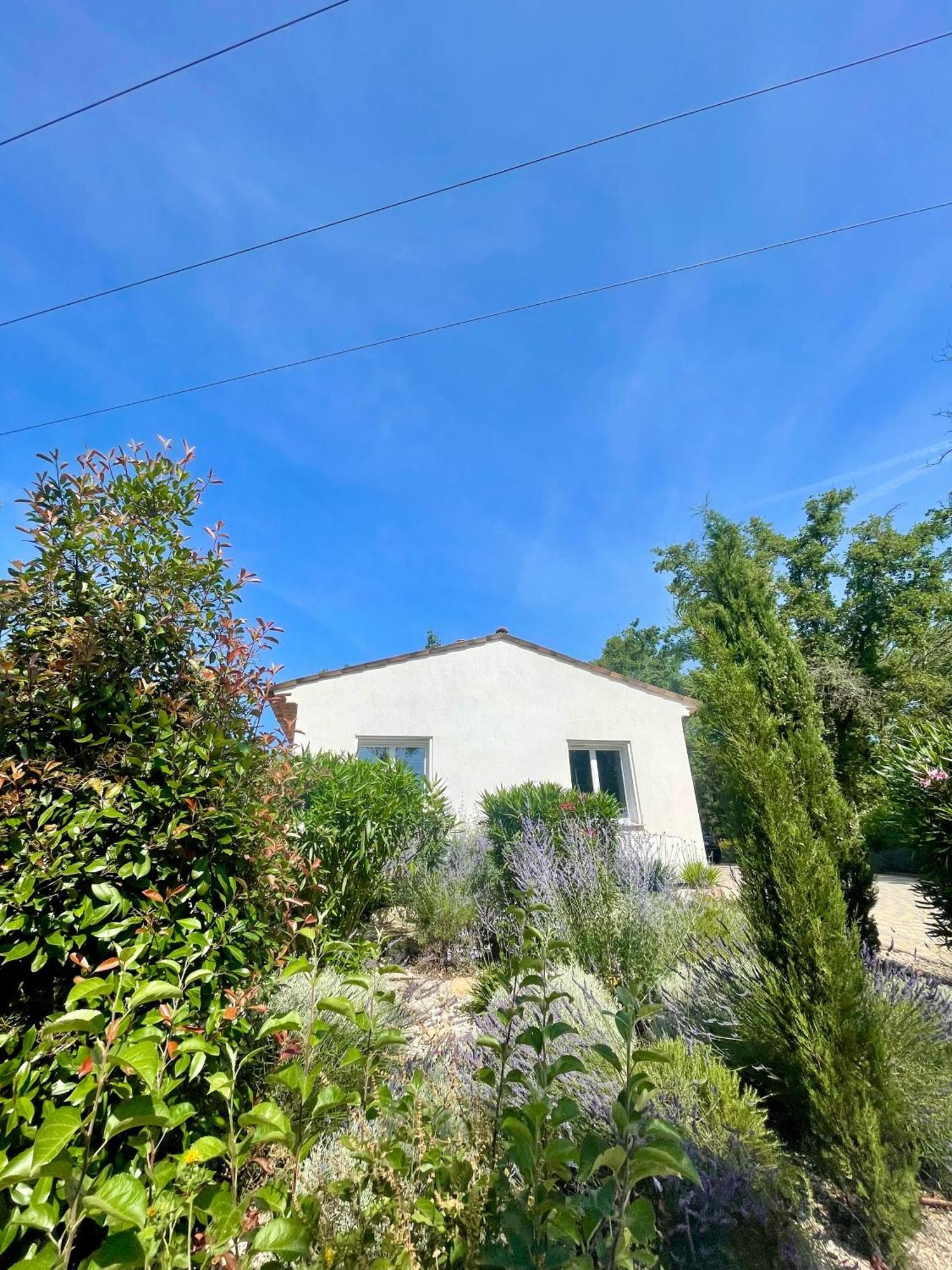Superbe Villa Seillans La Grande Bastide Avec Piscine, Jardin, Climatisation Et Salle De Sport Luaran gambar